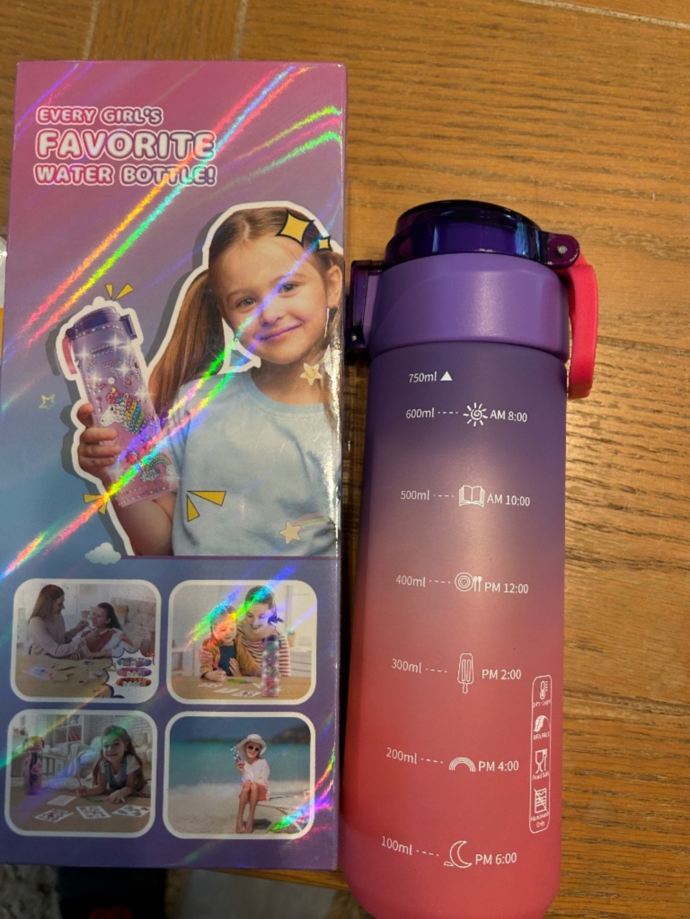 Every girls favorite waterbottle